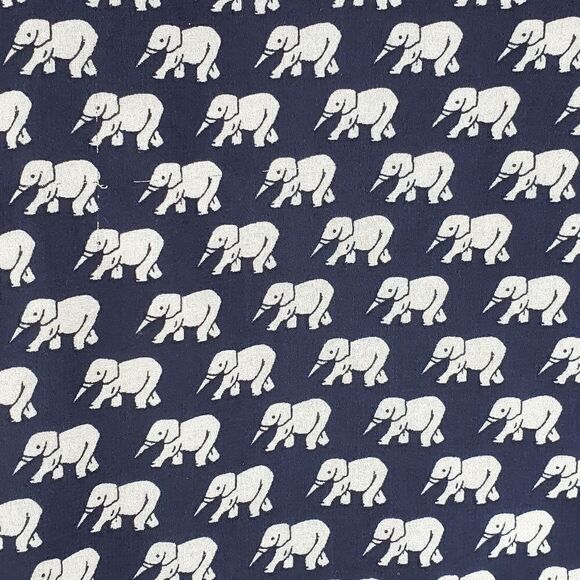 CAbi Parade Navy Layered Split Back Shirt - Picture 4 of 6